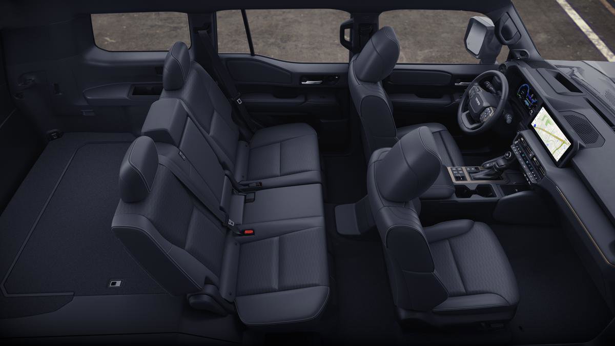 New 2027 Toyota Land Cruiser AWD/4WD image 4
