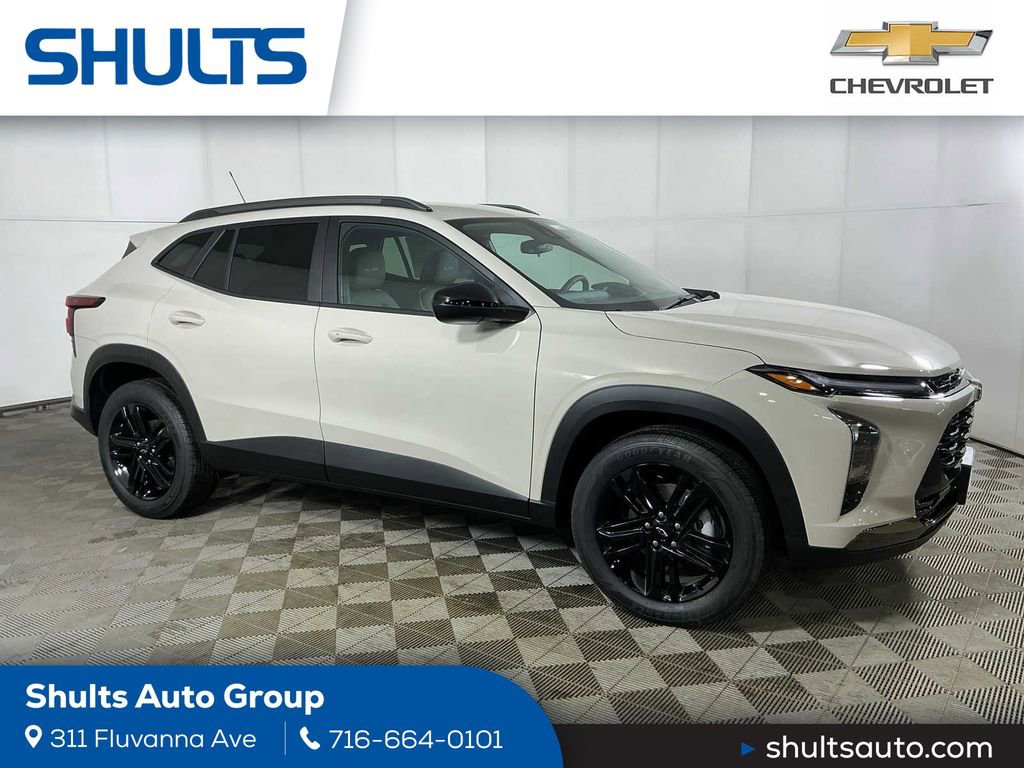 New 2026 Chevrolet Trax ACTIV w/ Driver Confidence Package