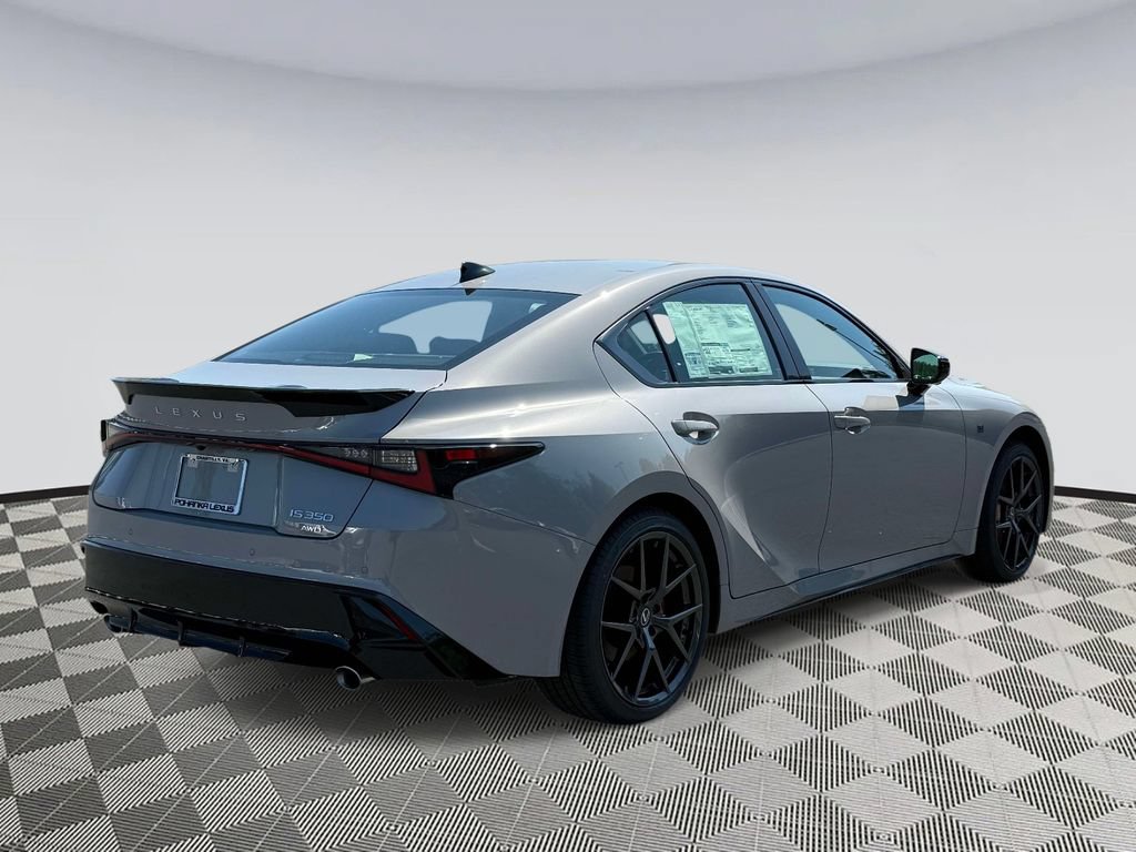 New 2026 Lexus IS 350 F Sport AWD/4WD image 2