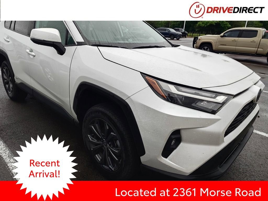 Used 2023 Toyota RAV4 XLE Premium
