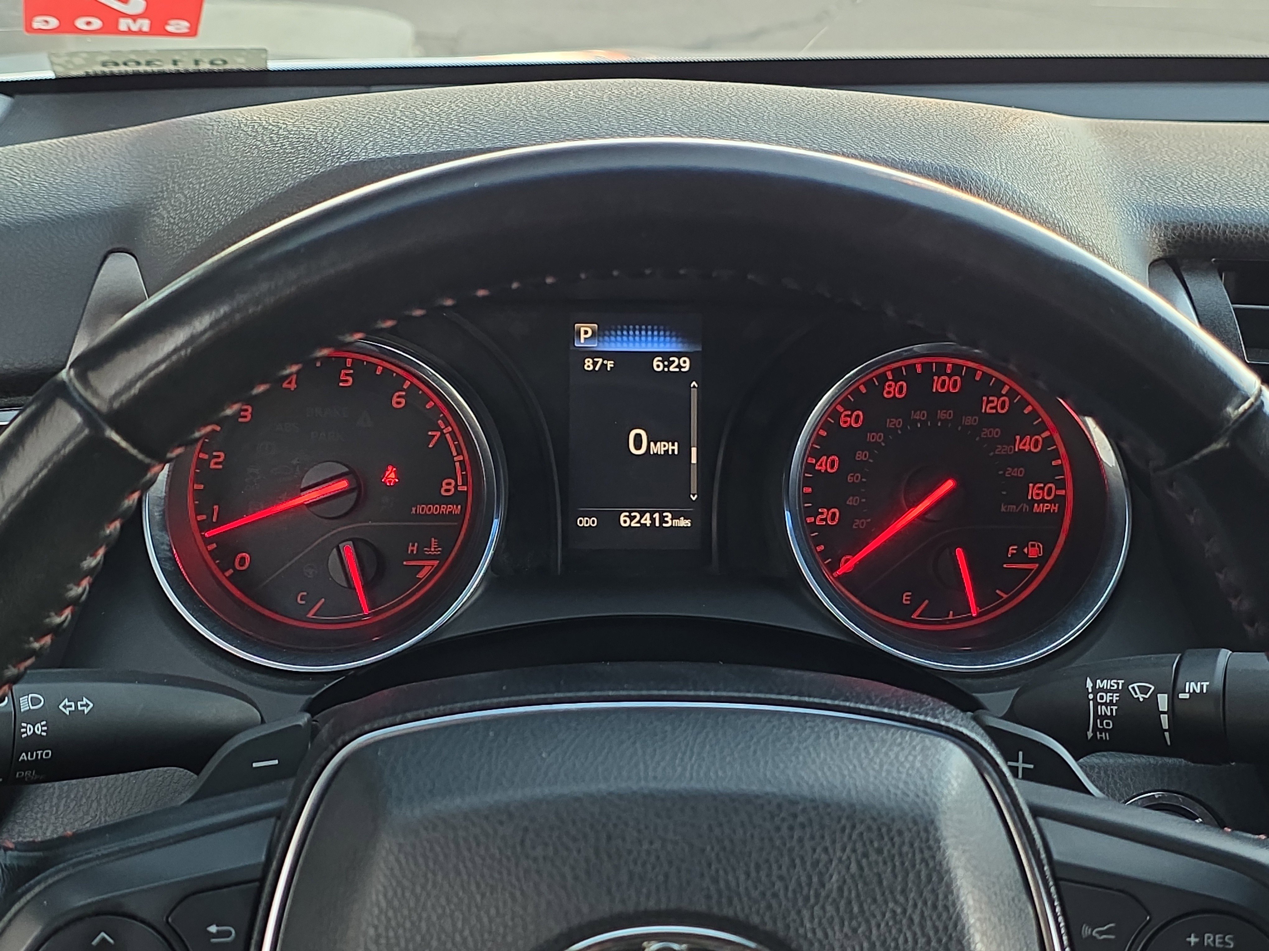 Used 2020 Toyota Camry TRD image 16