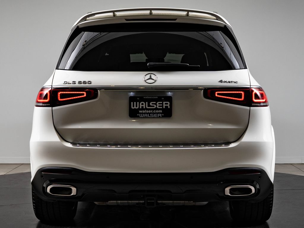Certified 2023 Mercedes-Benz GLS 580 4MATIC image 7