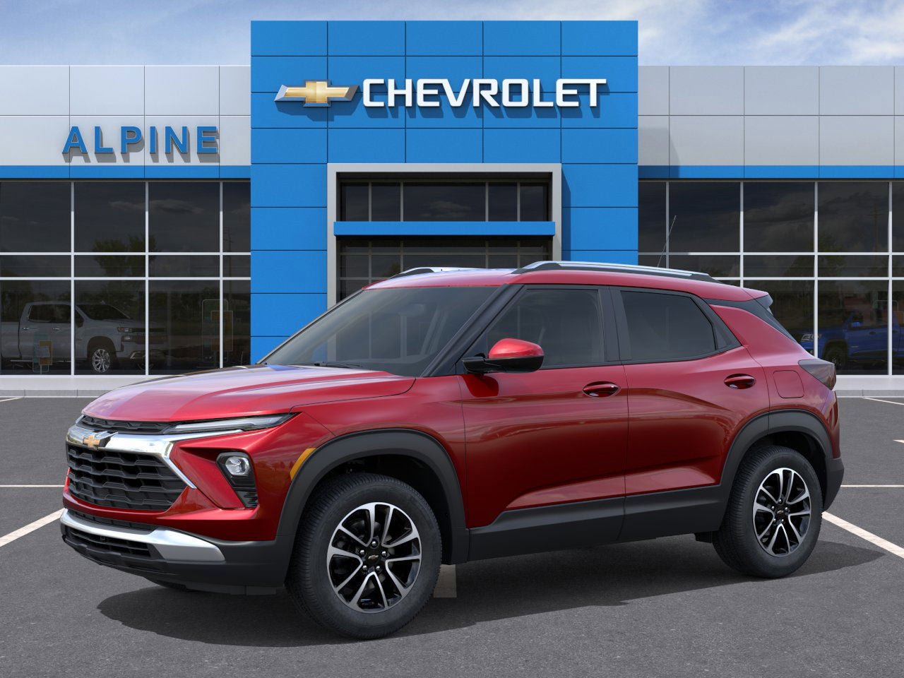 New 2026 Chevrolet TrailBlazer LT w/ Convenience Package image 2