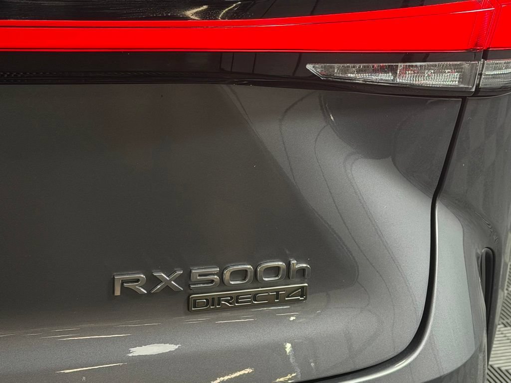 Used 2023 Lexus RX 500h F Sport w/ Cold Area Package AWD/4WD image 12