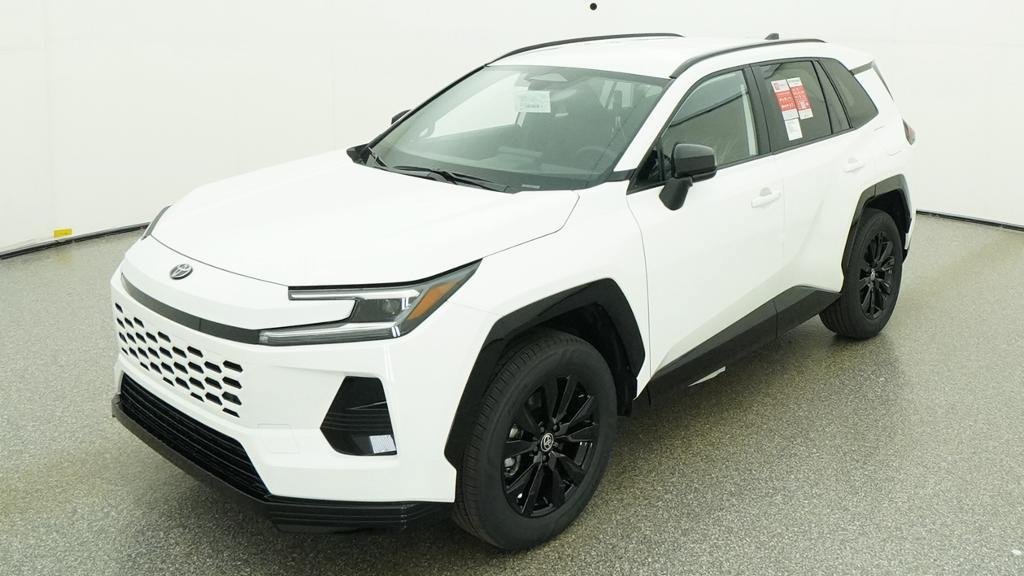 New 2026 Toyota RAV4 AWD Plug-in Hybrid