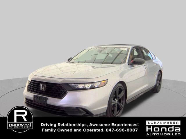Certified 2025 Honda Accord Sport image 9