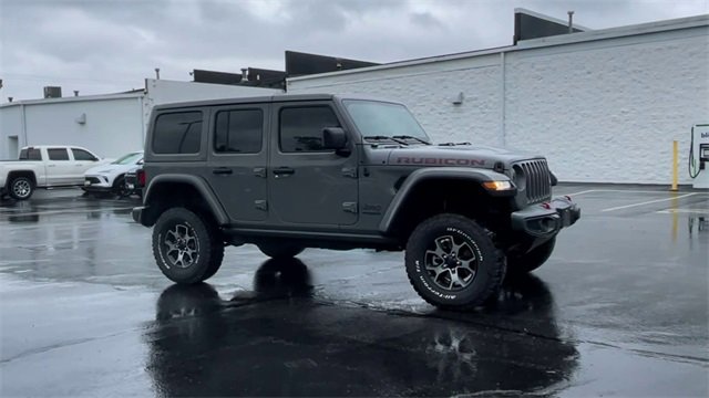 Used 2022 Jeep Wrangler Unlimited Rubicon w/ Cold Weather Group image 2