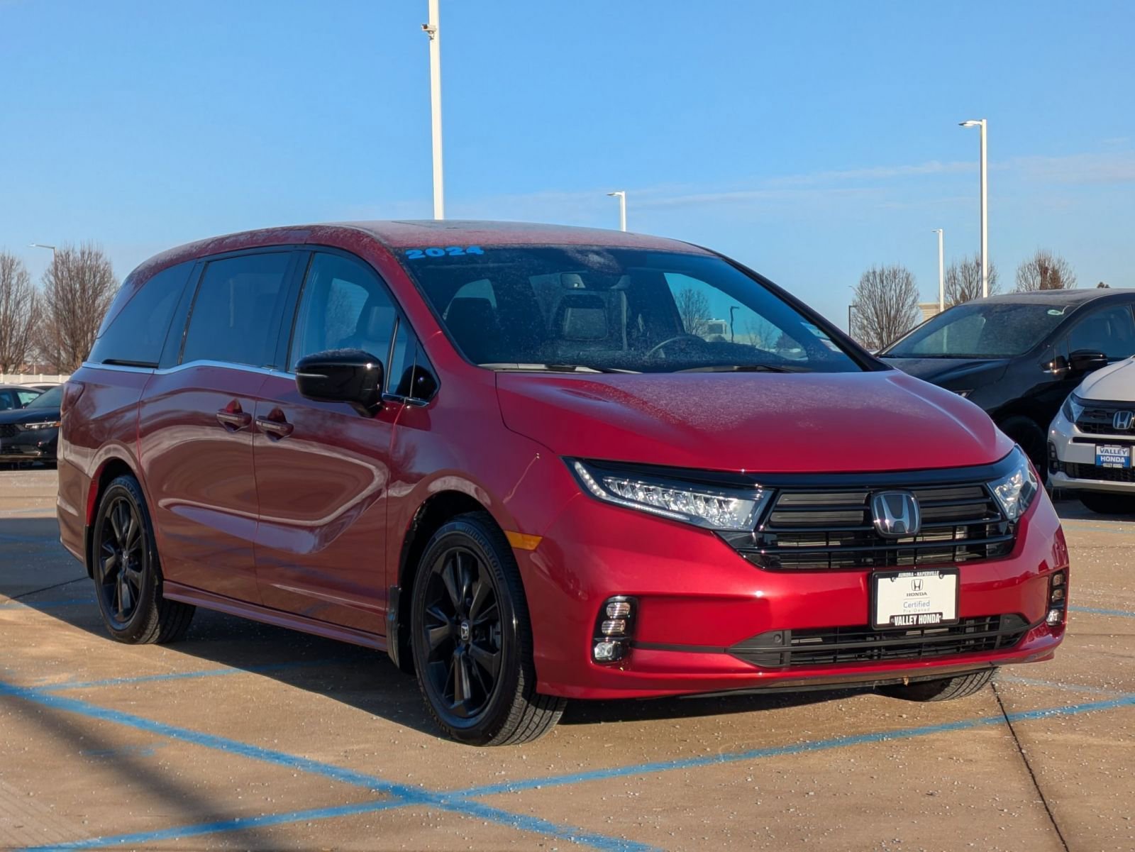 Certified 2024 Honda Odyssey Sport image 4