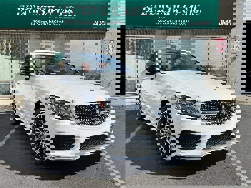 Used 2017 Mercedes-Benz C 43 AMG 4MATIC Cabriolet w/ Premium 2 Package image 1