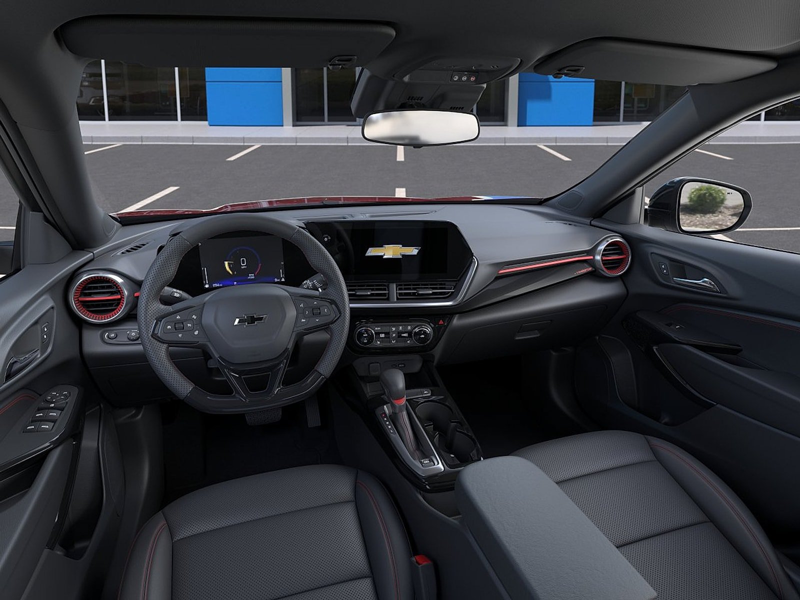 New 2026 Chevrolet Trax RS w/ Driver Confidence Package FWD image 39