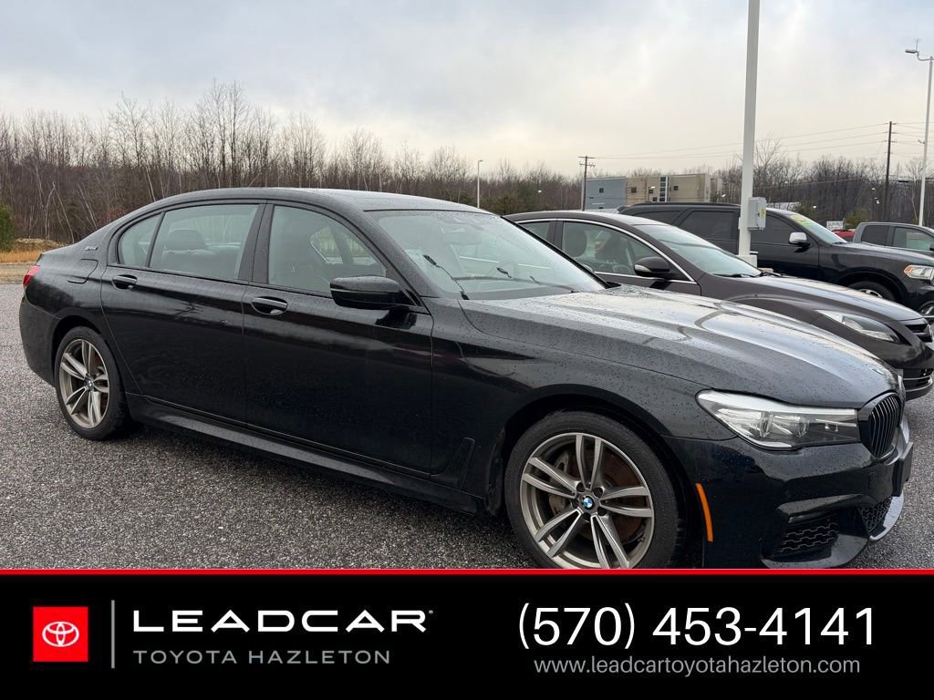 Used 2019 BMW 740e xDrive 740e xDrive iPerformance w/ Executive Package AWD/4WD image 1