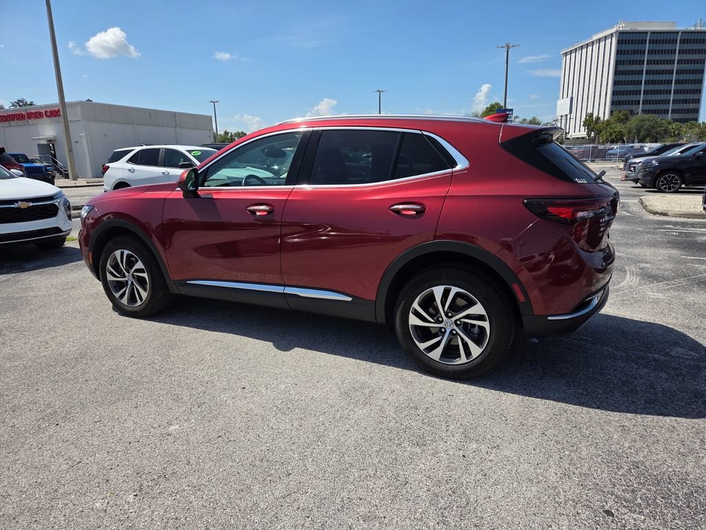 Used 2023 Buick Envision Essence AWD/4WD image 10