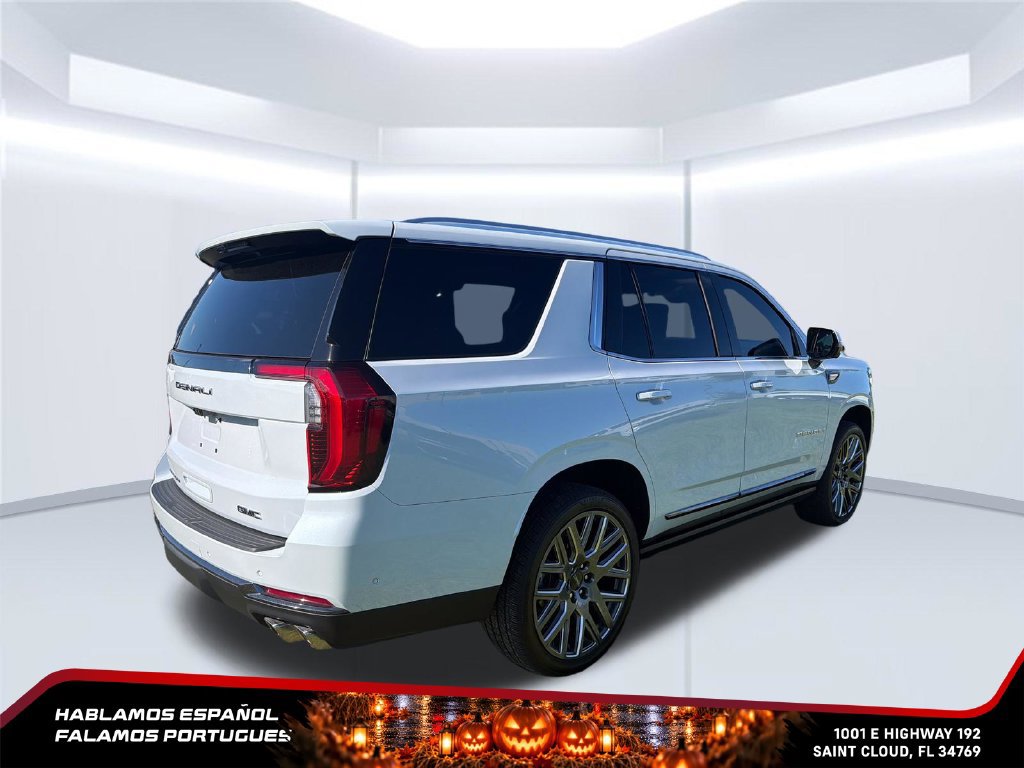 Used 2026 GMC Yukon Denali Ultimate AWD/4WD image 5