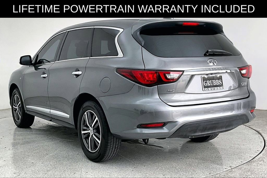 Certified 2019 INFINITI QX60 Pure image 16