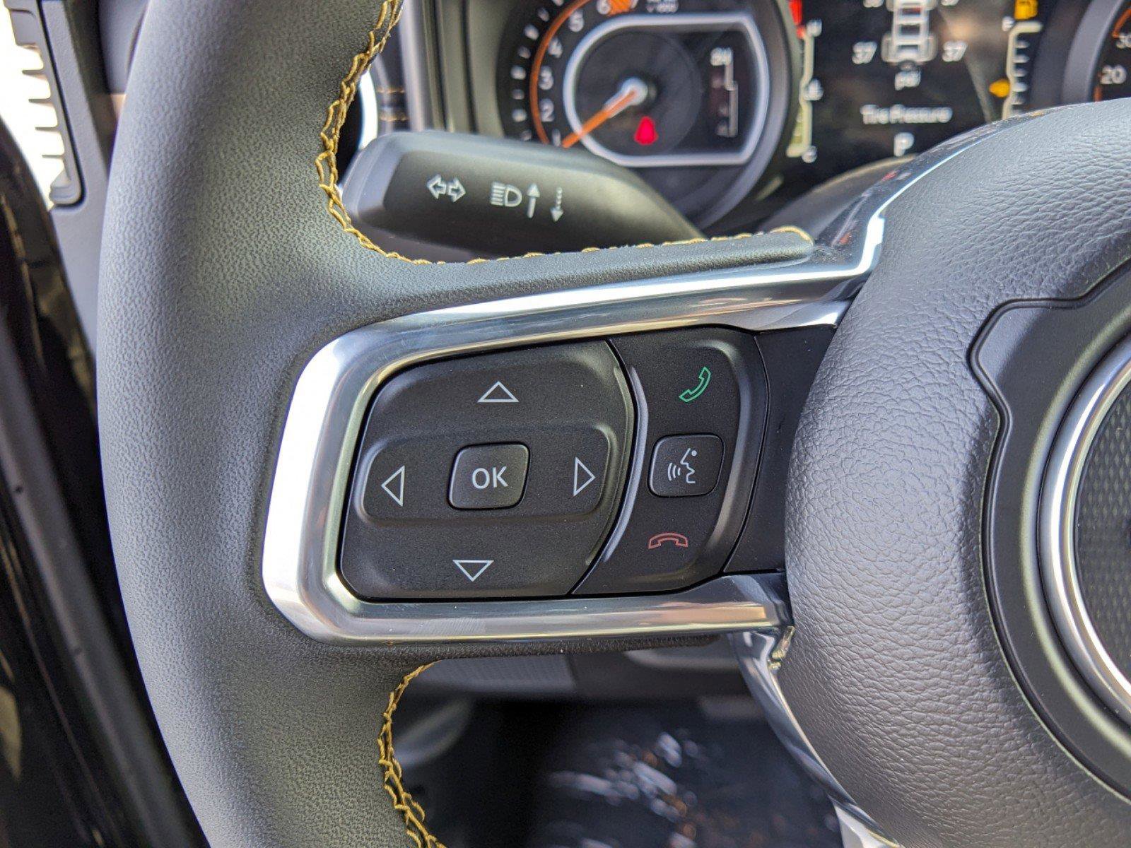 New 2024 Jeep Wrangler Sahara w/ Safety Group image 18