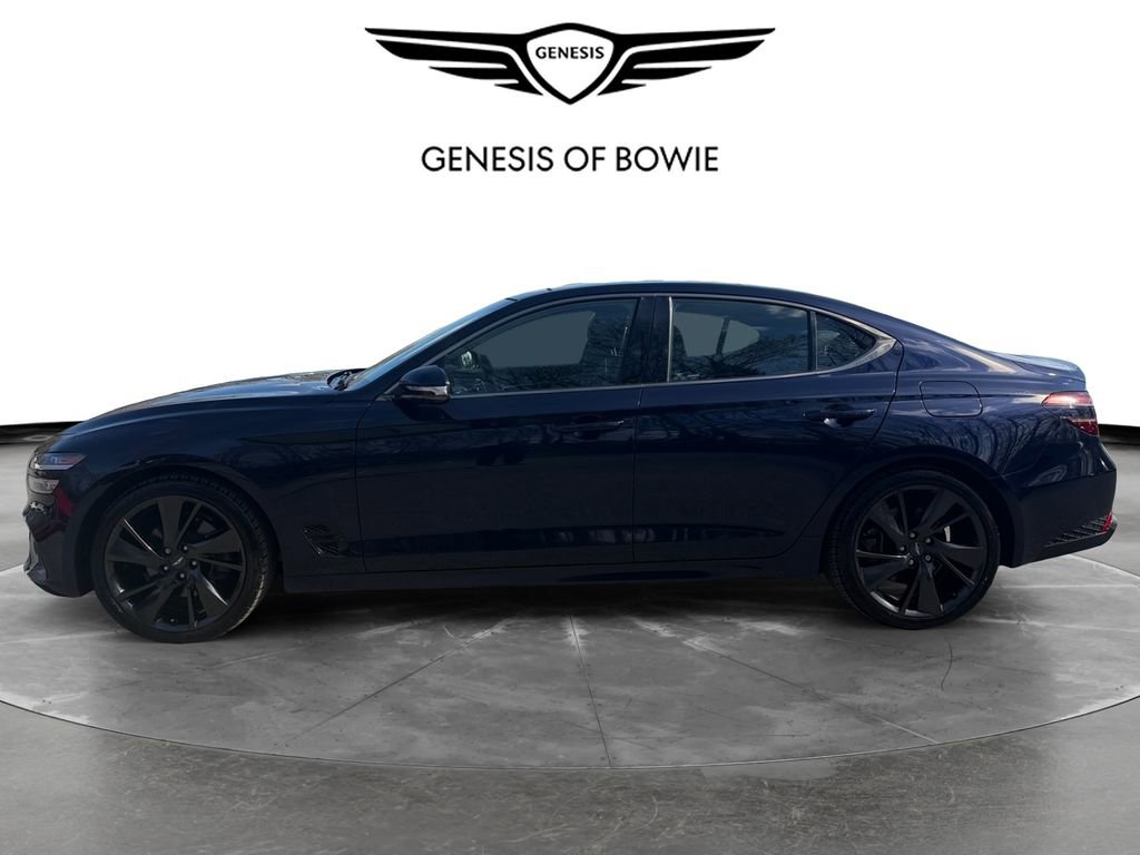 Used 2023 Genesis G70 2.0T w/ Sport Prestige Package image 3