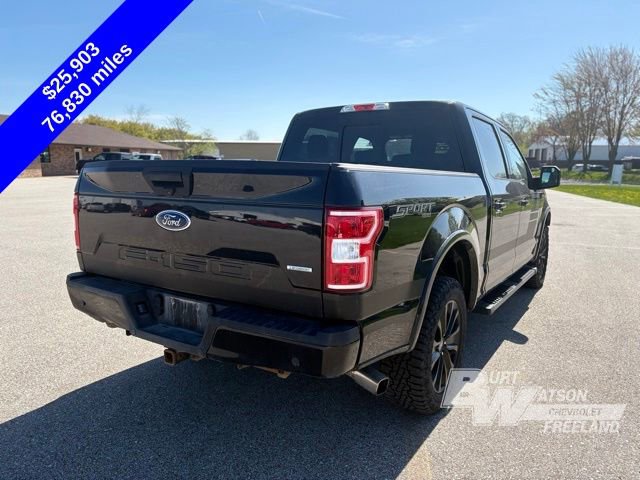 Used 2020 Ford F150 XLT w/ Equipment Group 302A Luxury AWD/4WD image 6