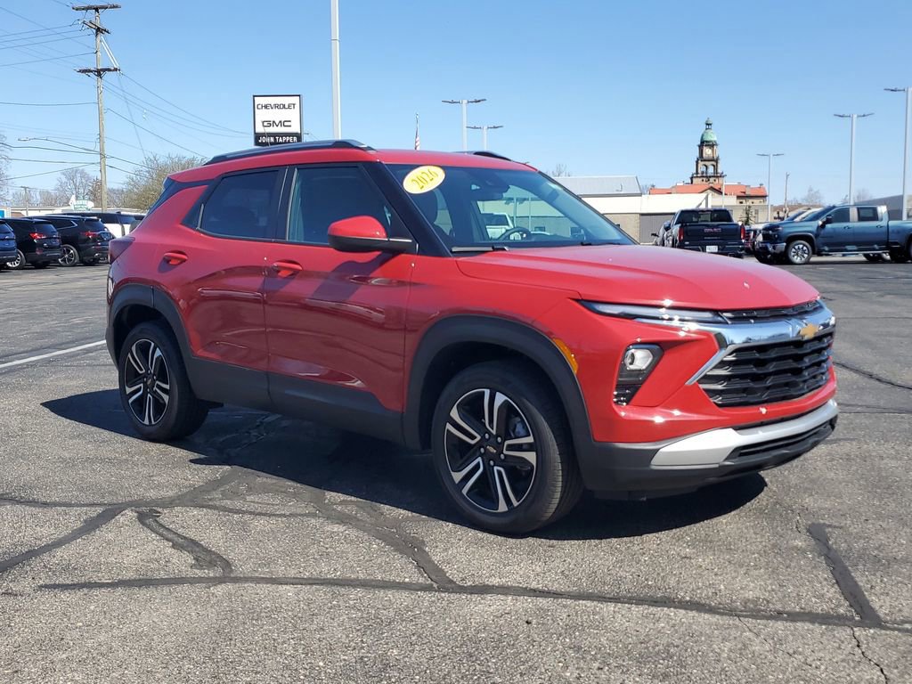 Used 2026 Chevrolet TrailBlazer LT w/ LT Cold Weather Package image 2