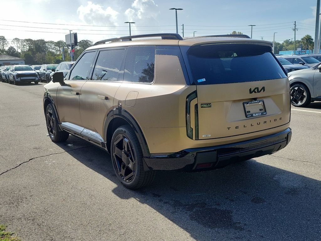 New 2027 Kia Telluride SX X-Line w/ Towing Package AWD/4WD image 4