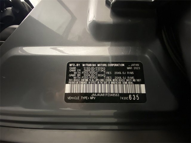 Used 2023 Mitsubishi Outlander SE image 28