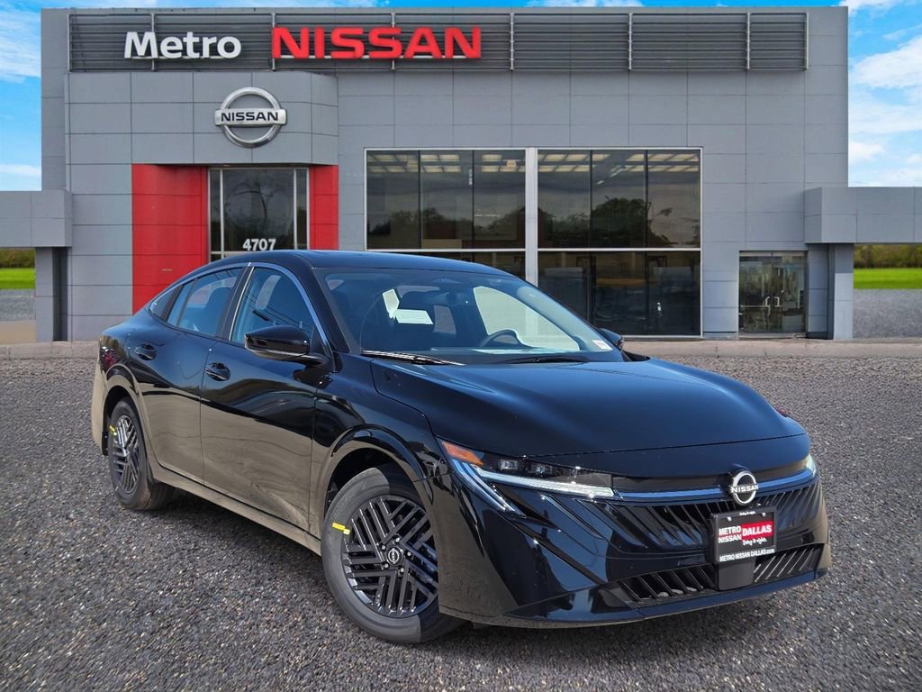 New 2026 Nissan Sentra SV