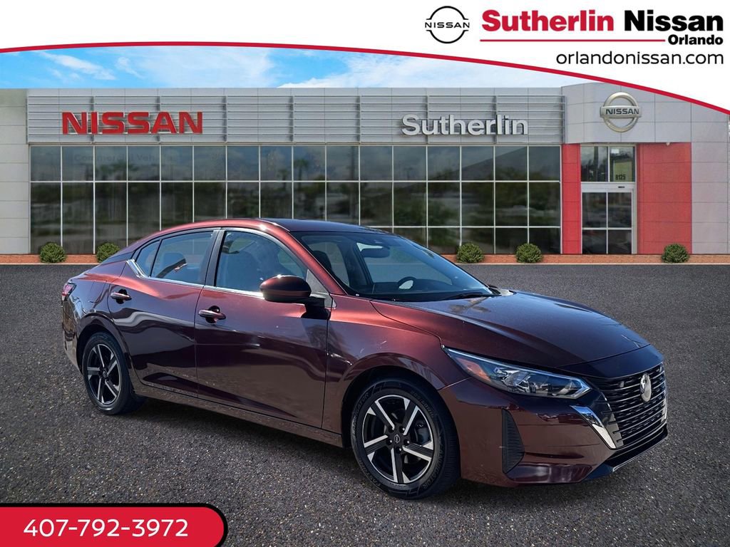 Used 2024 Nissan Sentra SV image 1