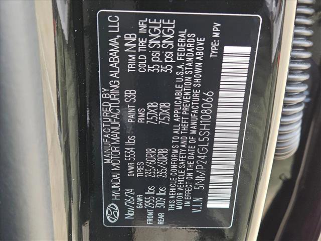 New 2025 Hyundai Santa Fe SEL image 17