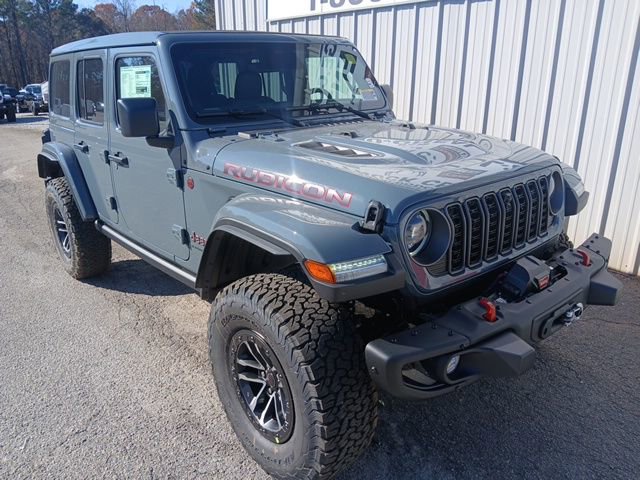 New 2026 Jeep Wrangler Unlimited Rubicon