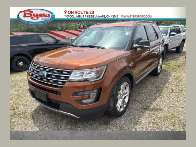 Used 2017 Ford Explorer XLT w/ Equipment Group 202A FWD image 1