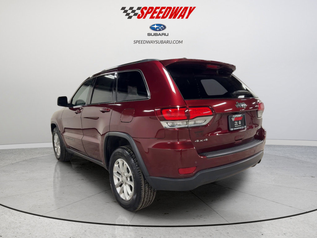 Used 2021 Jeep Grand Cherokee Laredo image 8