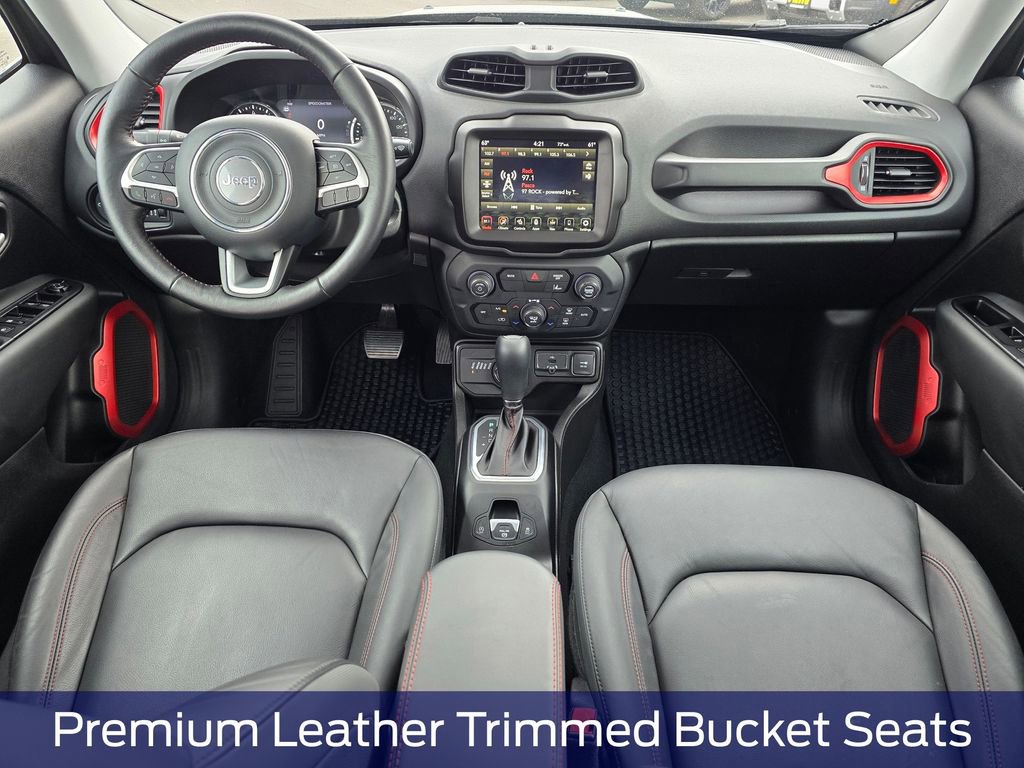 Used 2023 Jeep Renegade Trailhawk w/ Sun/Sound Group AWD/4WD image 11