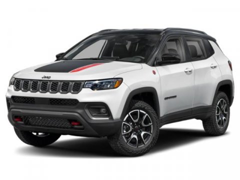 Certified 2025 Jeep Compass Trailhawk w/ Trailhawk Convenience Group image 1