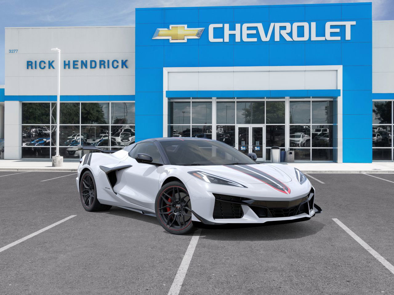 New 2026 Chevrolet Corvette Z06 image 2