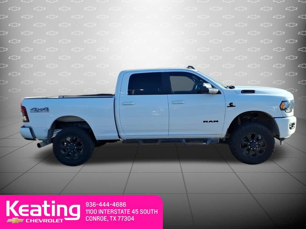 Used 2022 RAM 2500 Lone Star w/ Night Edition AWD/4WD image 4