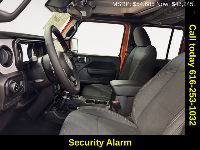 New 2025 Jeep Gladiator Sport image 6