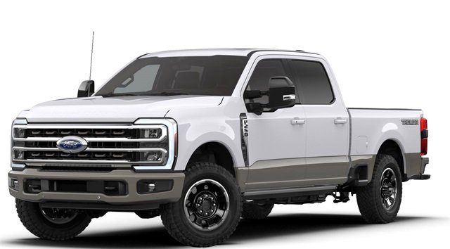 New 2026 Ford F250 King Ranch image 1