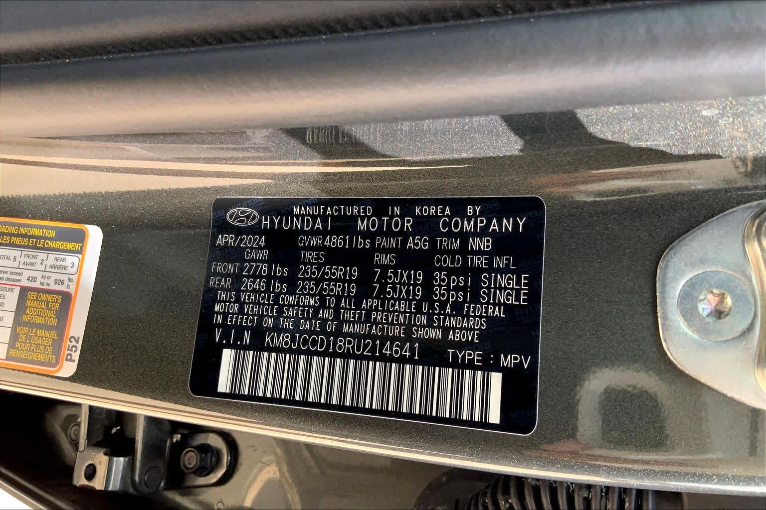 Used 2024 Hyundai Tucson SEL AWD/4WD image 32