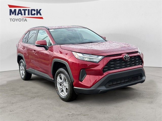 New 2025 Toyota RAV4 XLE