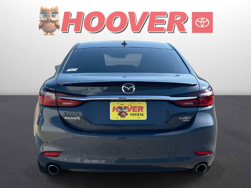 Used 2021 MAZDA MAZDA6 Carbon Edition FWD image 6