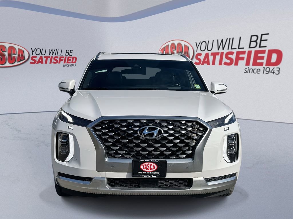 Used 2021 Hyundai Palisade Calligraphy image 2