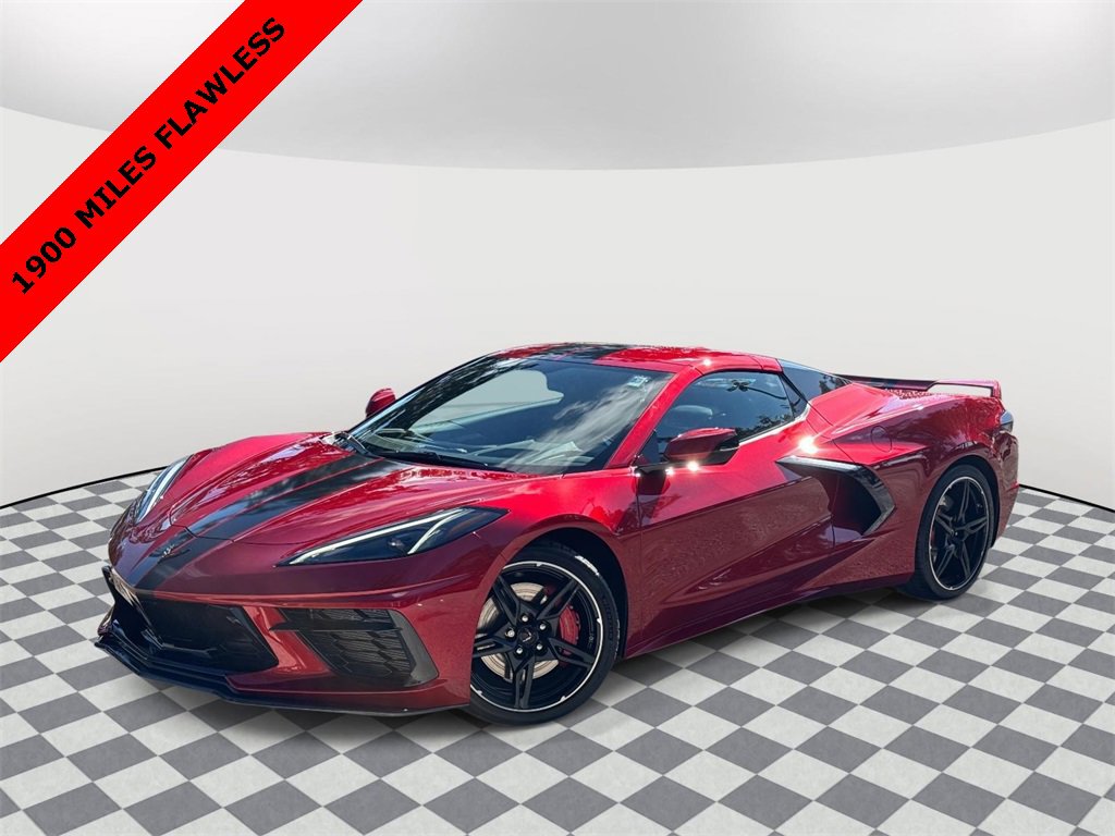 Used 2022 Chevrolet Corvette Stingray Premium Conv w/ Z51 Performance Package