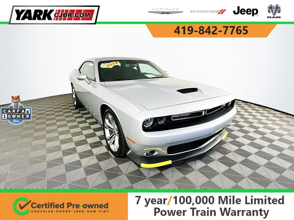 Certified 2022 Dodge Challenger R/T