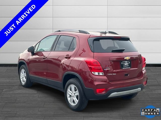 Used 2022 Chevrolet Trax LT w/ Driver Confidence Package AWD/4WD image 5
