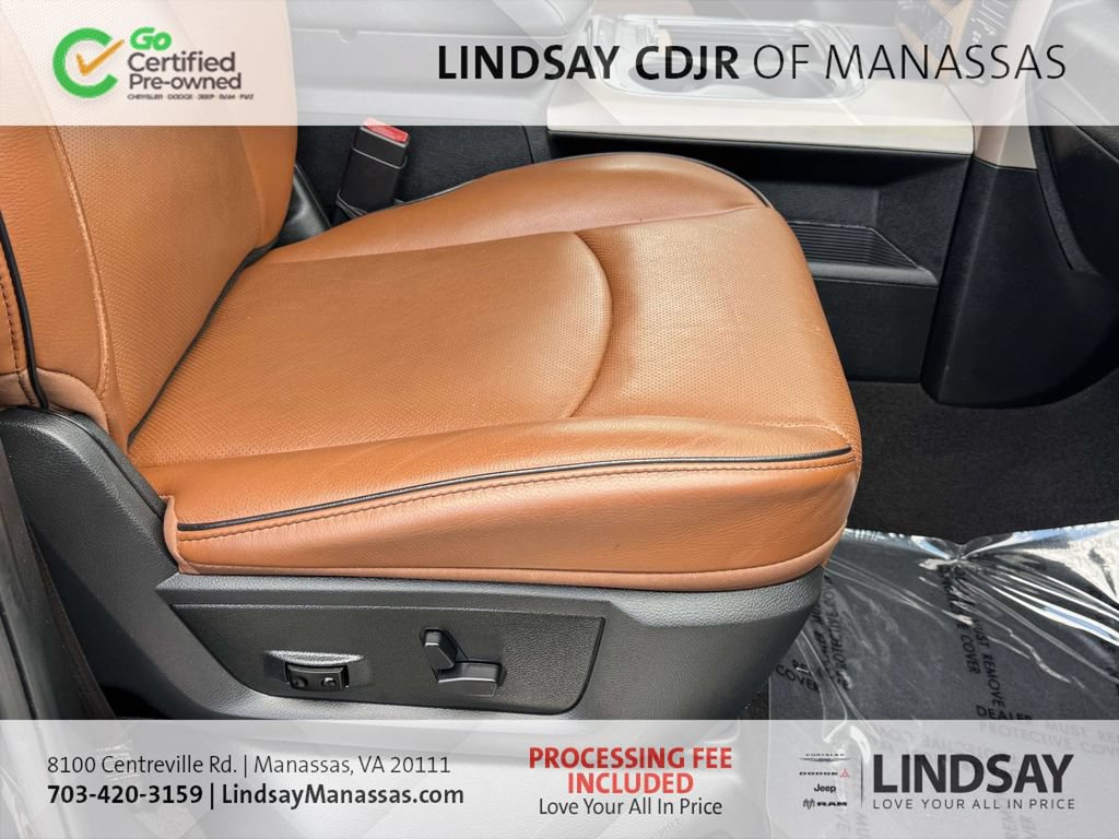Certified 2018 RAM 2500 Longhorn AWD/4WD image 14