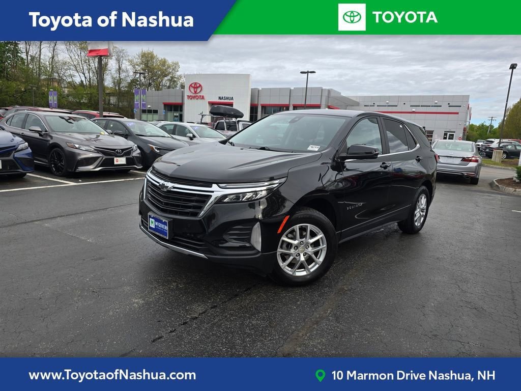 Used 2022 Chevrolet Equinox LT AWD/4WD image 1