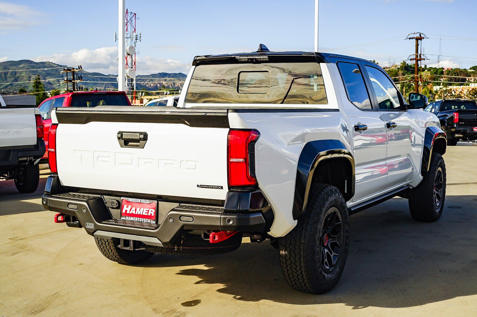 New 2026 Toyota Tacoma TRD Pro image 7