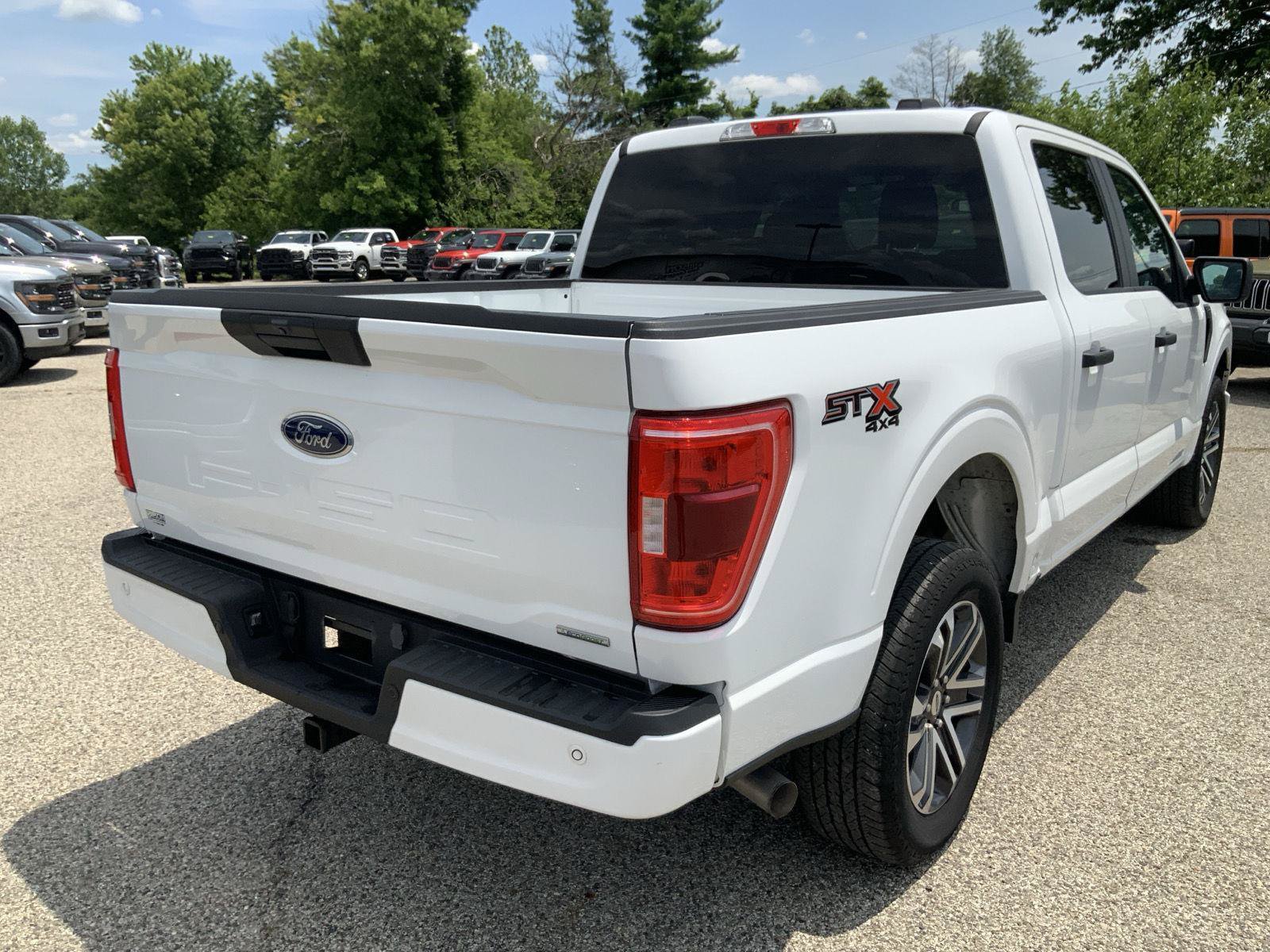 Used 2023 Ford F150 XL w/ STX Appearance Package AWD/4WD image 11