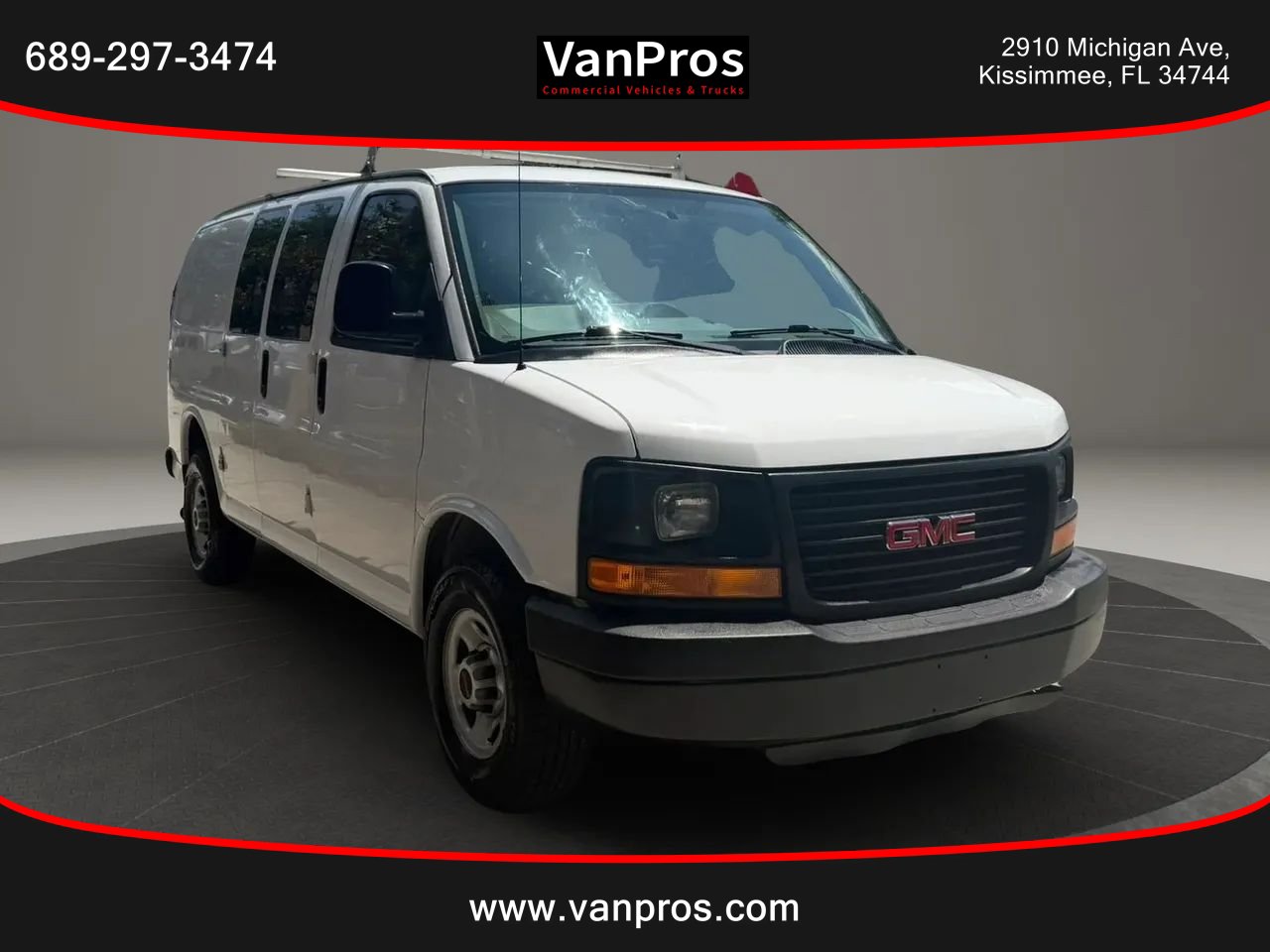 Used 2016 GMC Savana 2500 RWD image 6