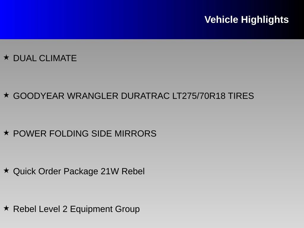 Used 2026 RAM 1500 Rebel w/ Rebel Level 2 Equipment Group AWD/4WD image 16