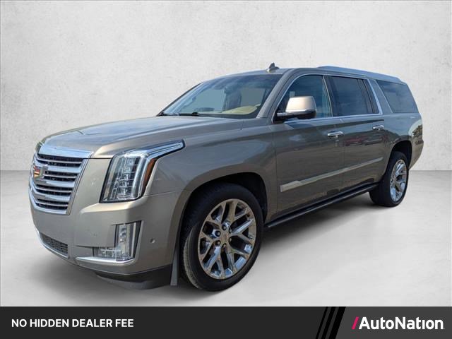 Used 2018 Cadillac Escalade ESV Platinum AWD/4WD image 1